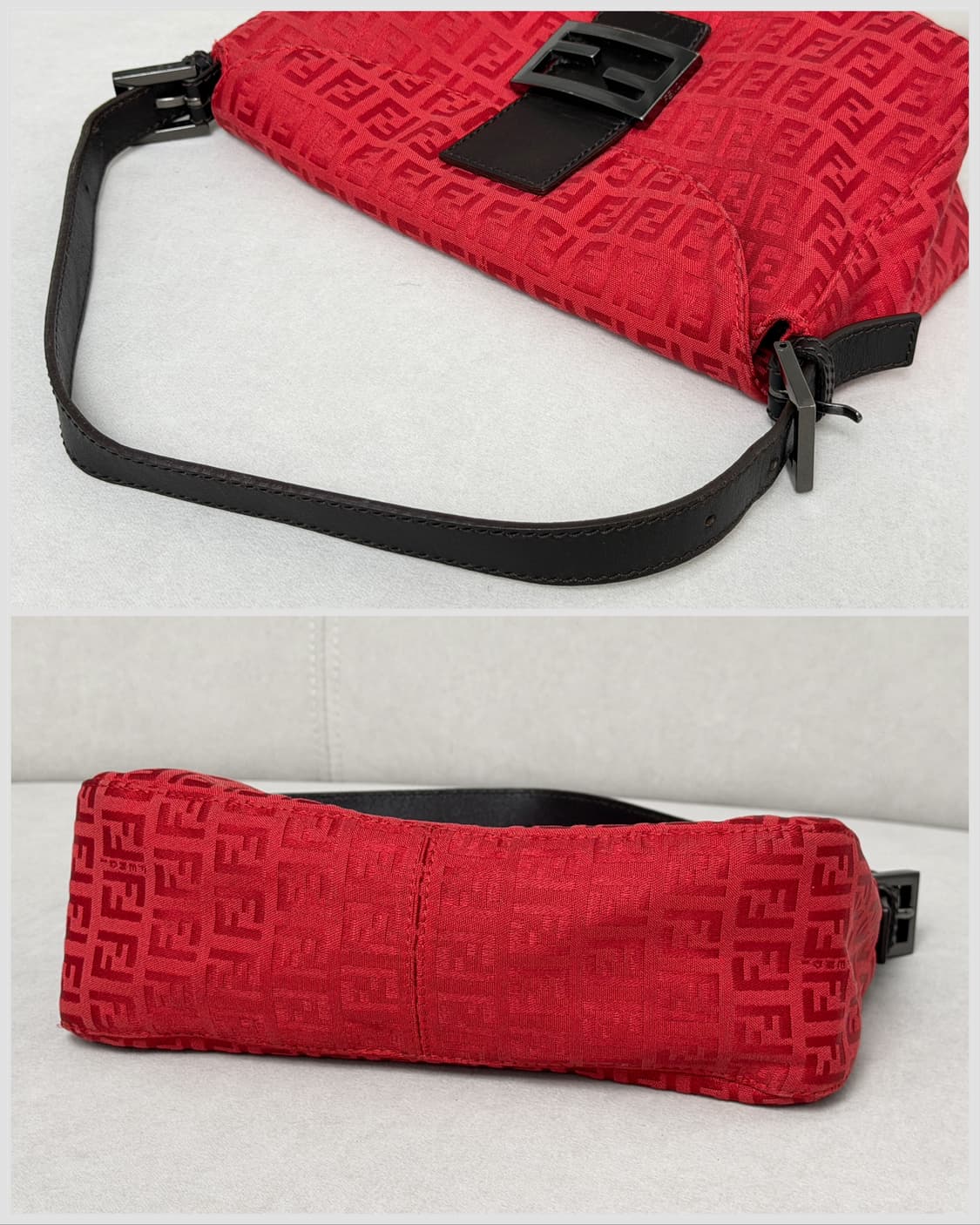 펜디 주카 FF 바게트 숄더백 상품이미지5