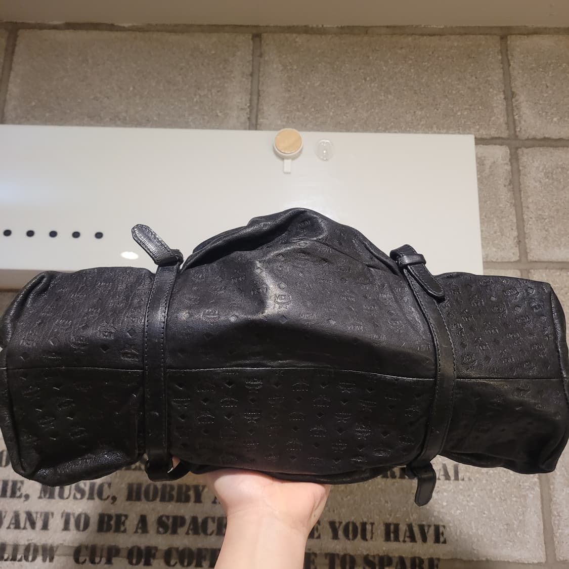 MCM 비세토스 레더 핸드백  상품이미지6