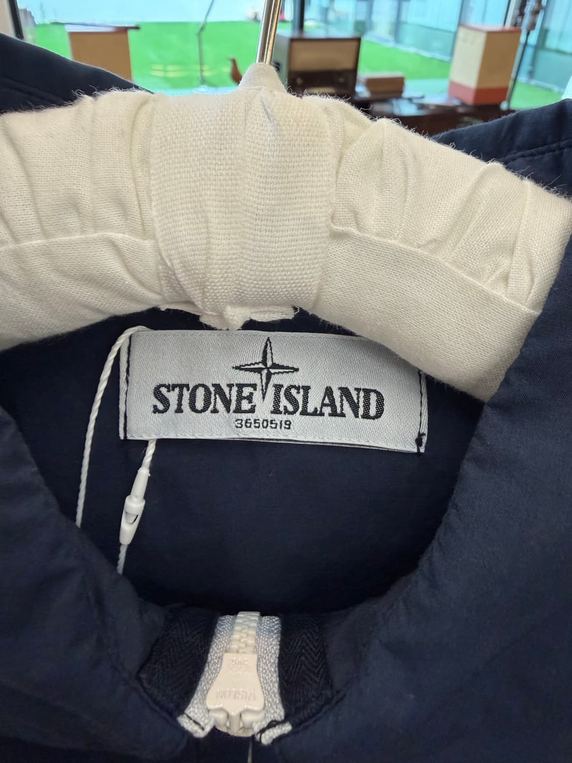 스톤아일랜드 하프 셔츠 상품이미지6