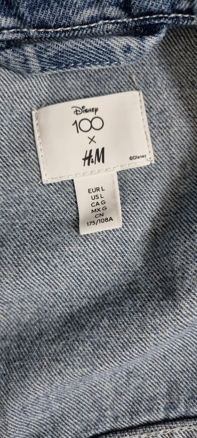 H&M 에이치엔엠 트러앤드류 데님자켓 L _ 남성 상품이미지9