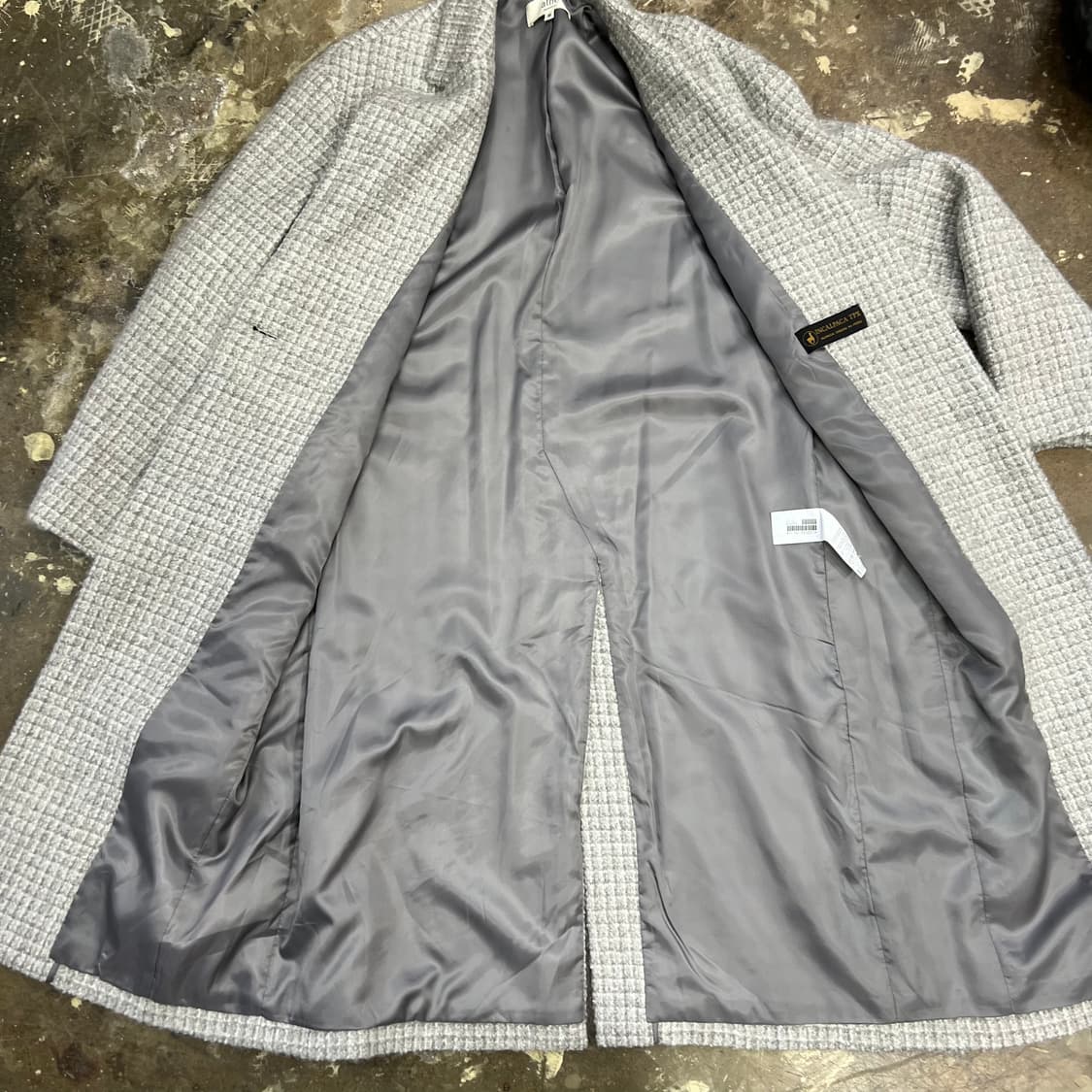 66) 아떼 바네사브루노 알파카 코트 상품이미지5