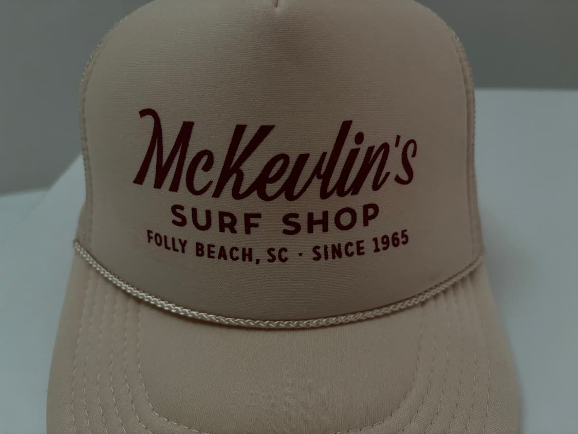 빈티지 트랙커 캡 상품이미지2