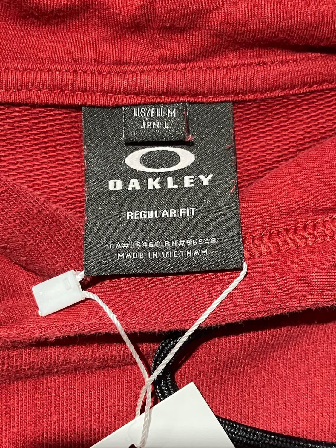 Oakley 버건디 로고 후드티 상품이미지6