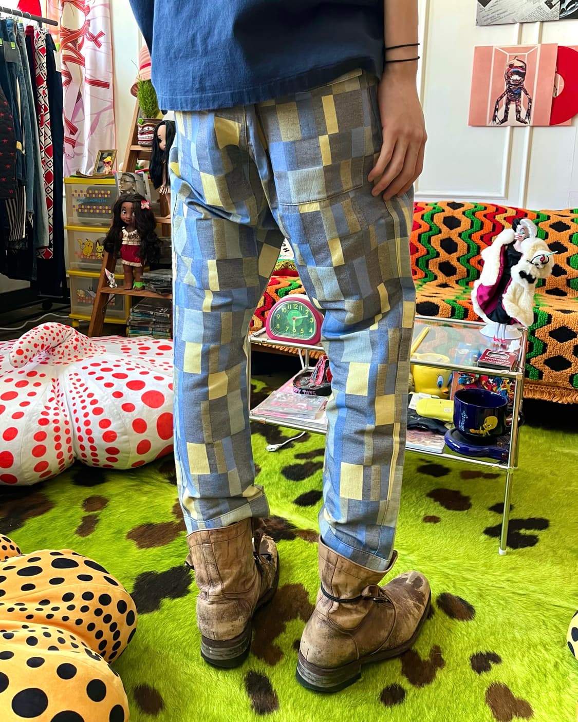 White Mountaineering Color Block Pants 상품이미지2