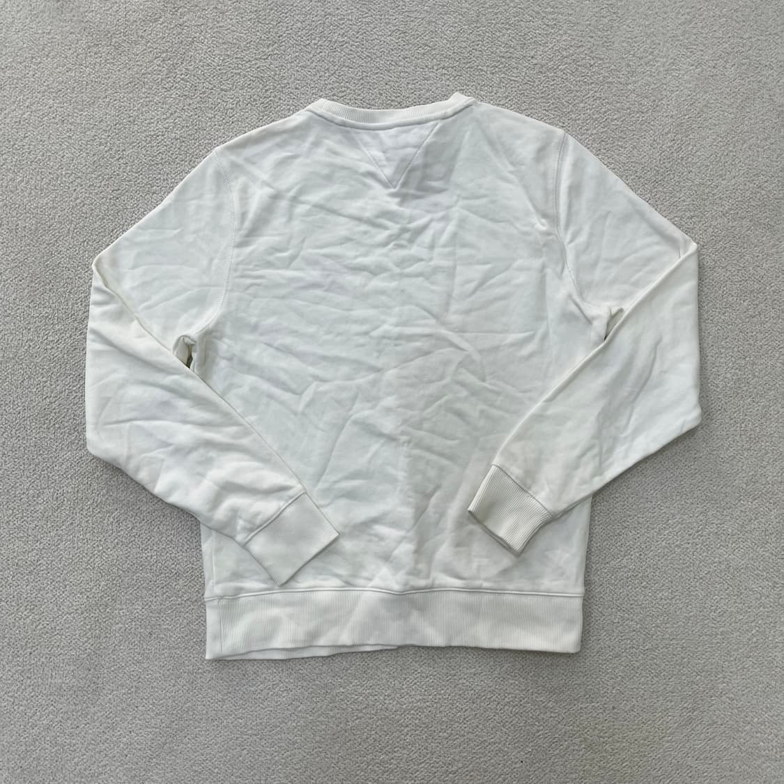 XS 타미힐피거 스몰로고 긴팔 맨투맨 0402M 상품이미지4