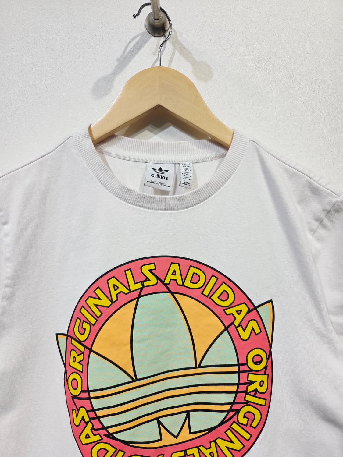 아디다스 오리지널스 서클 빅로고 반팔 티셔츠 상품이미지3