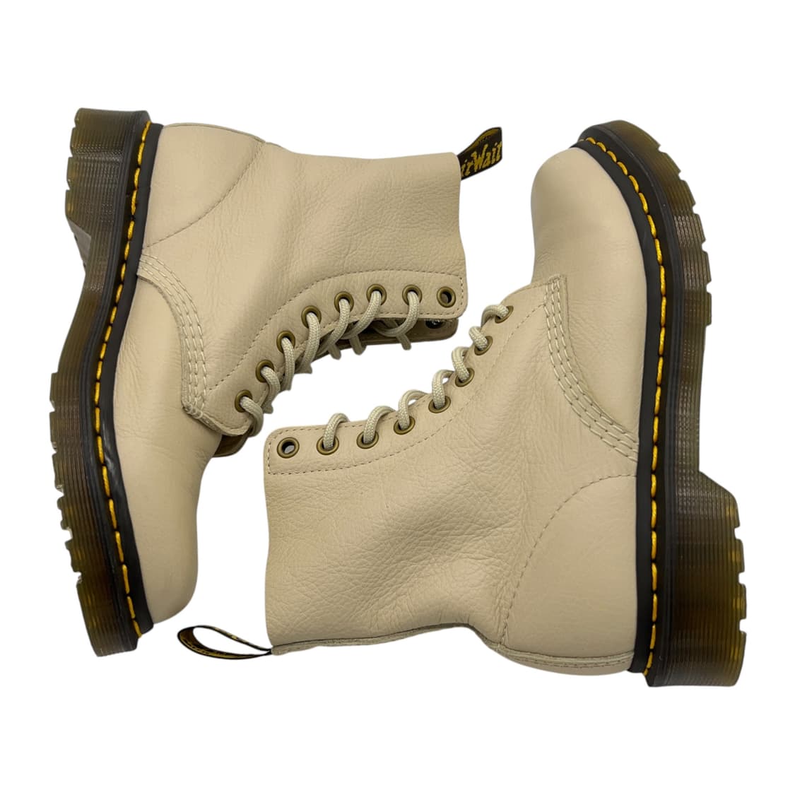 230 닥터마틴 1461 파스칼 8홀 베이지 상품이미지3