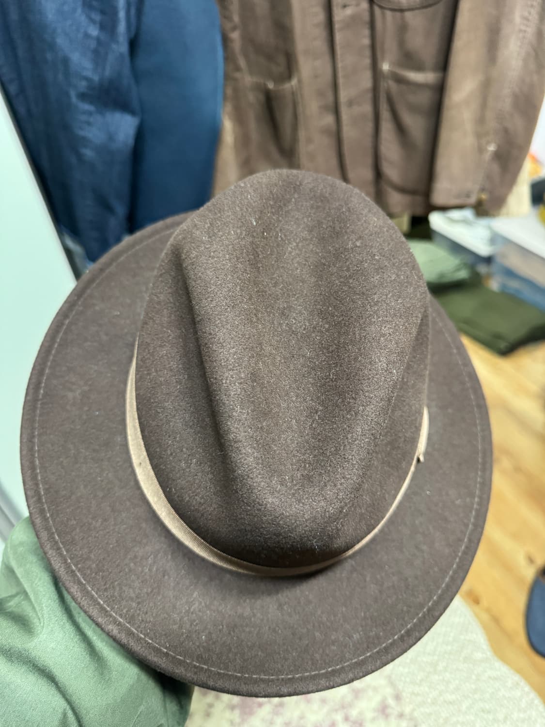 페도라 뉴욕햇 Lite Felt 페도라 상품이미지4