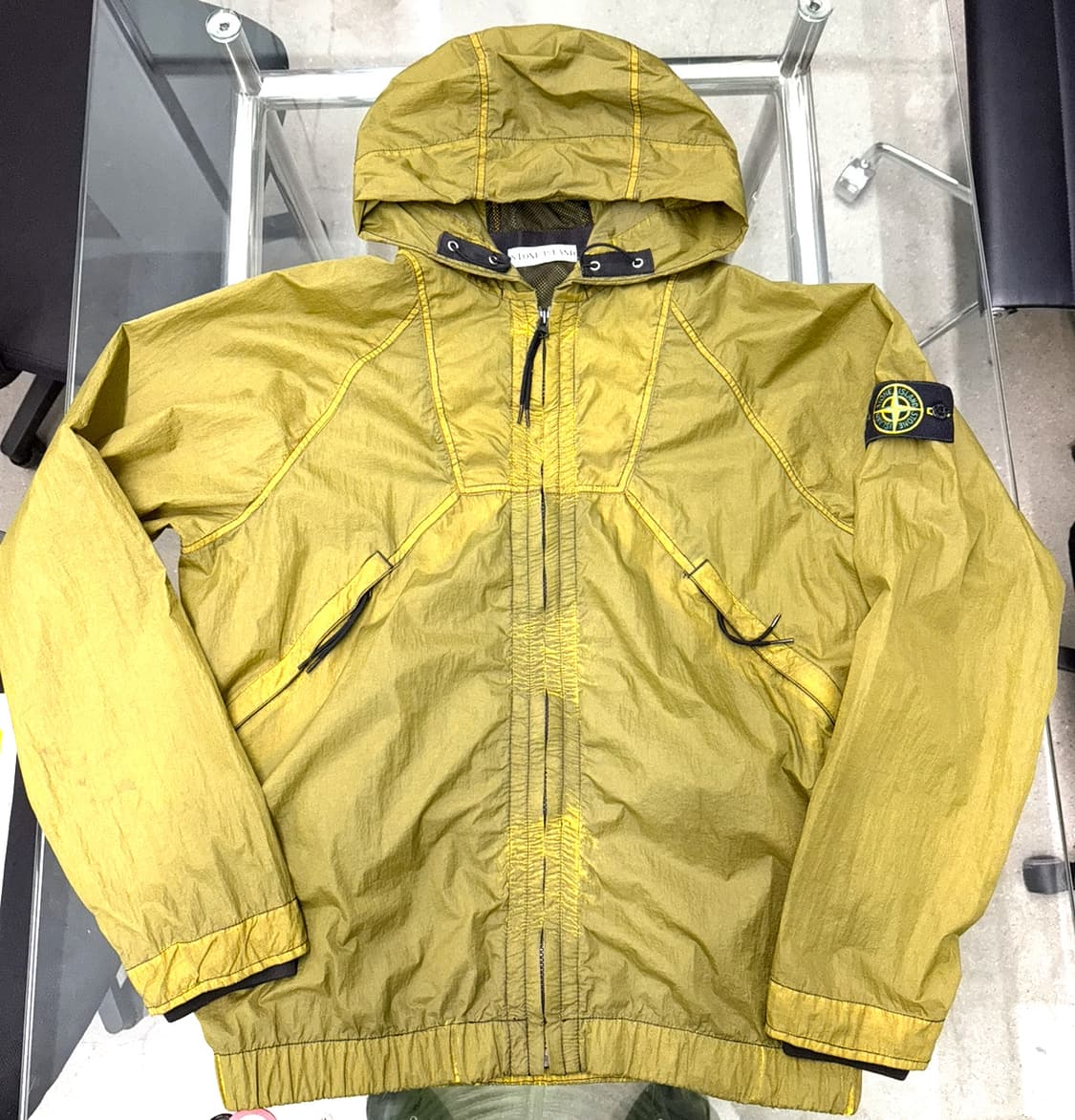 Stone Island 2010ss Garment Dyed Jacket 상품이미지1