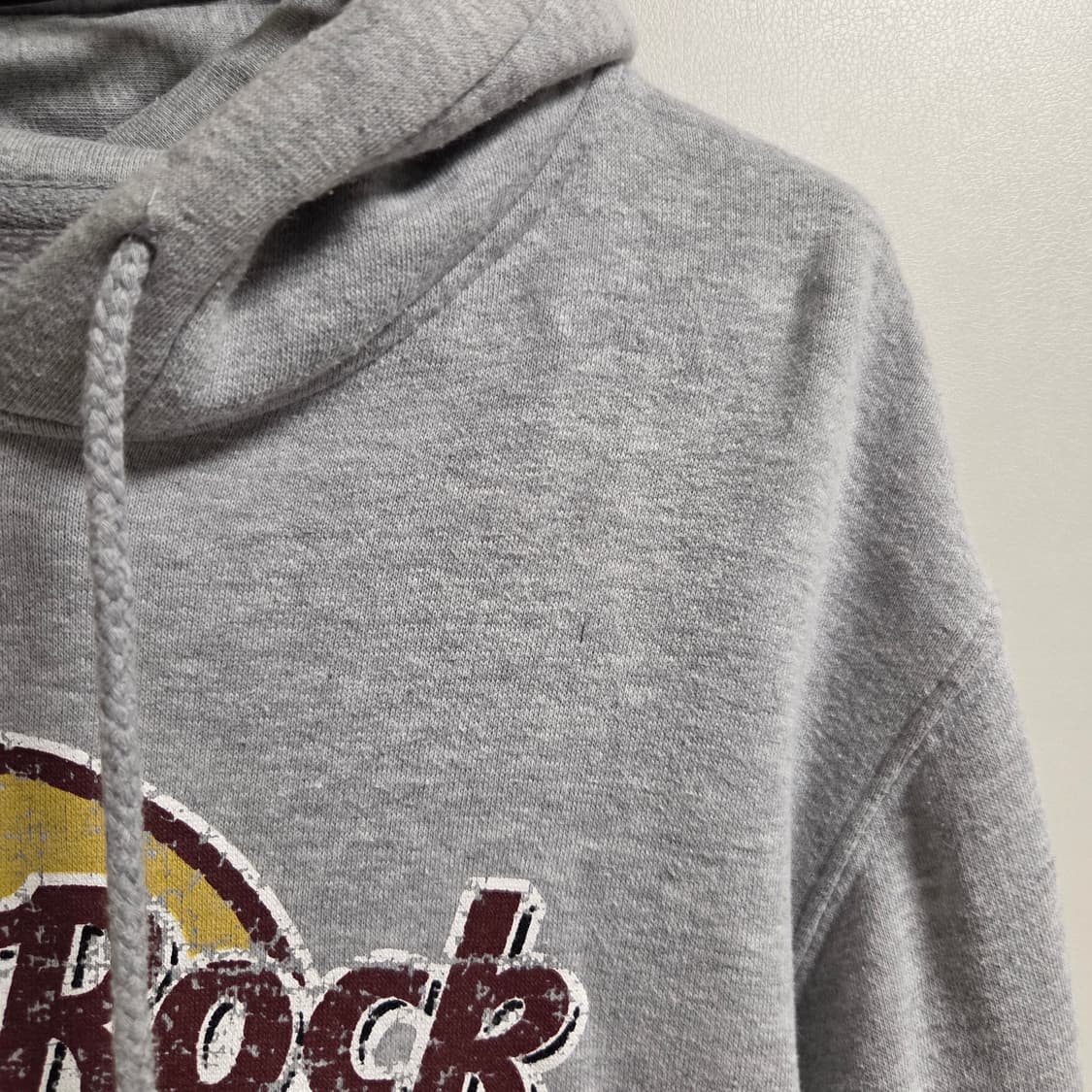 하드락카페 후드 티셔츠 M-L(95-100) 상품이미지3