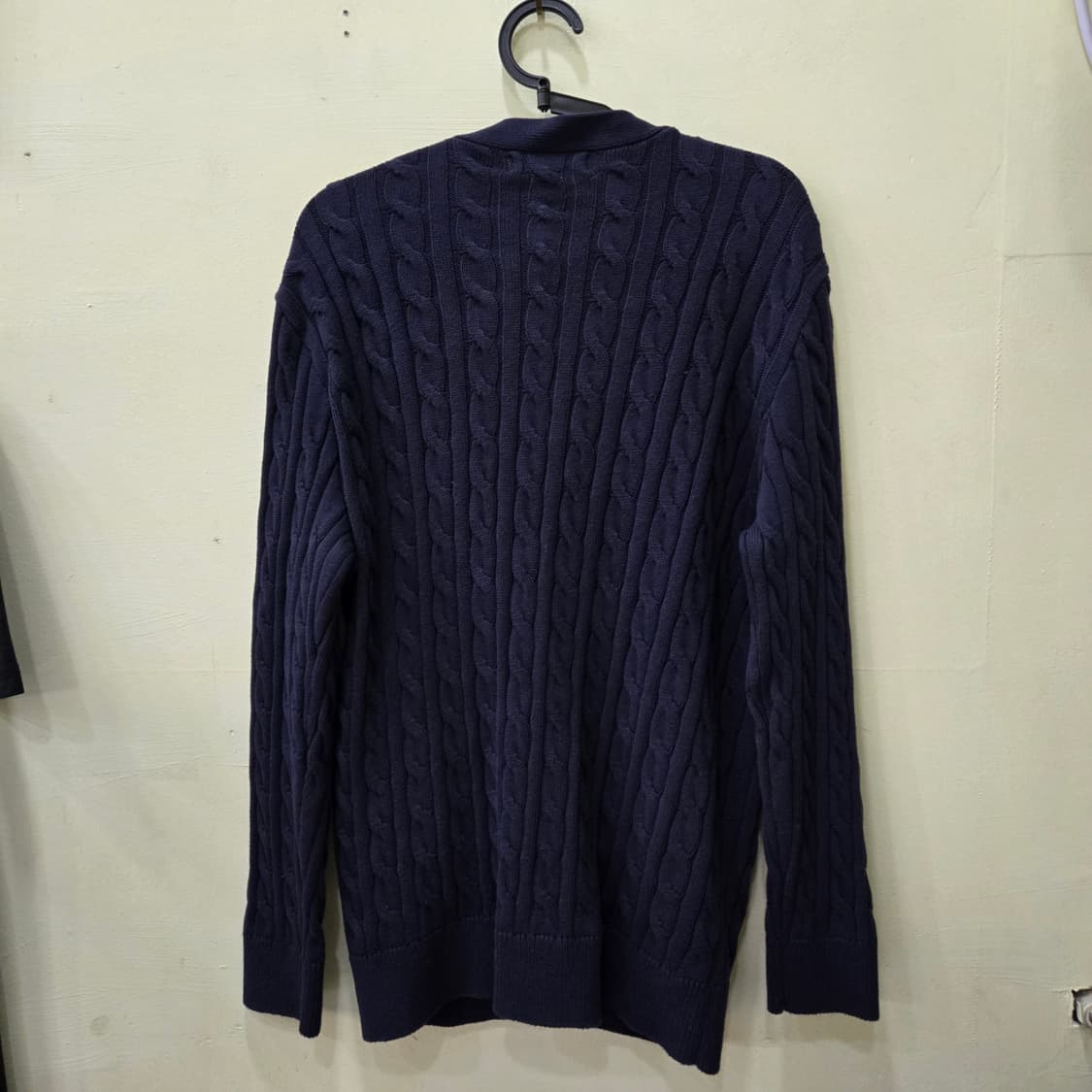 [ L ] U.S. POLO ASSN 케이블 니트 가디건 상품이미지3