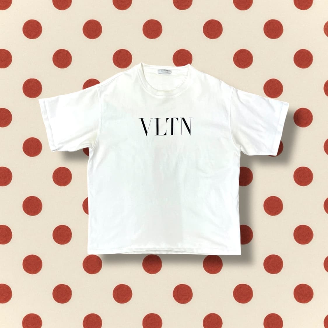발렌티노 VLTN 반팔티 (L) 상품이미지1