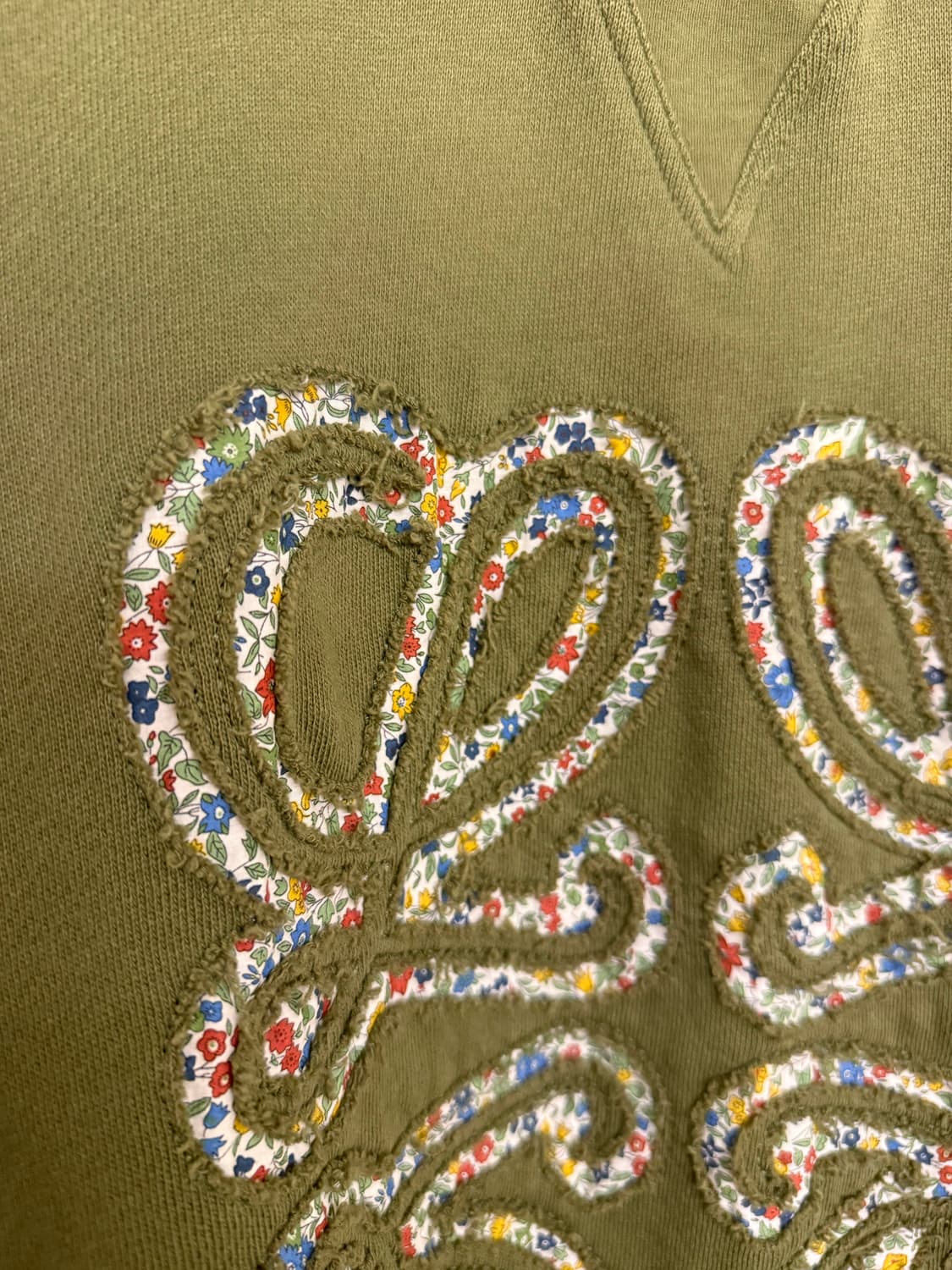 [L] 로에베 아나그램 맨투맨 상품이미지2