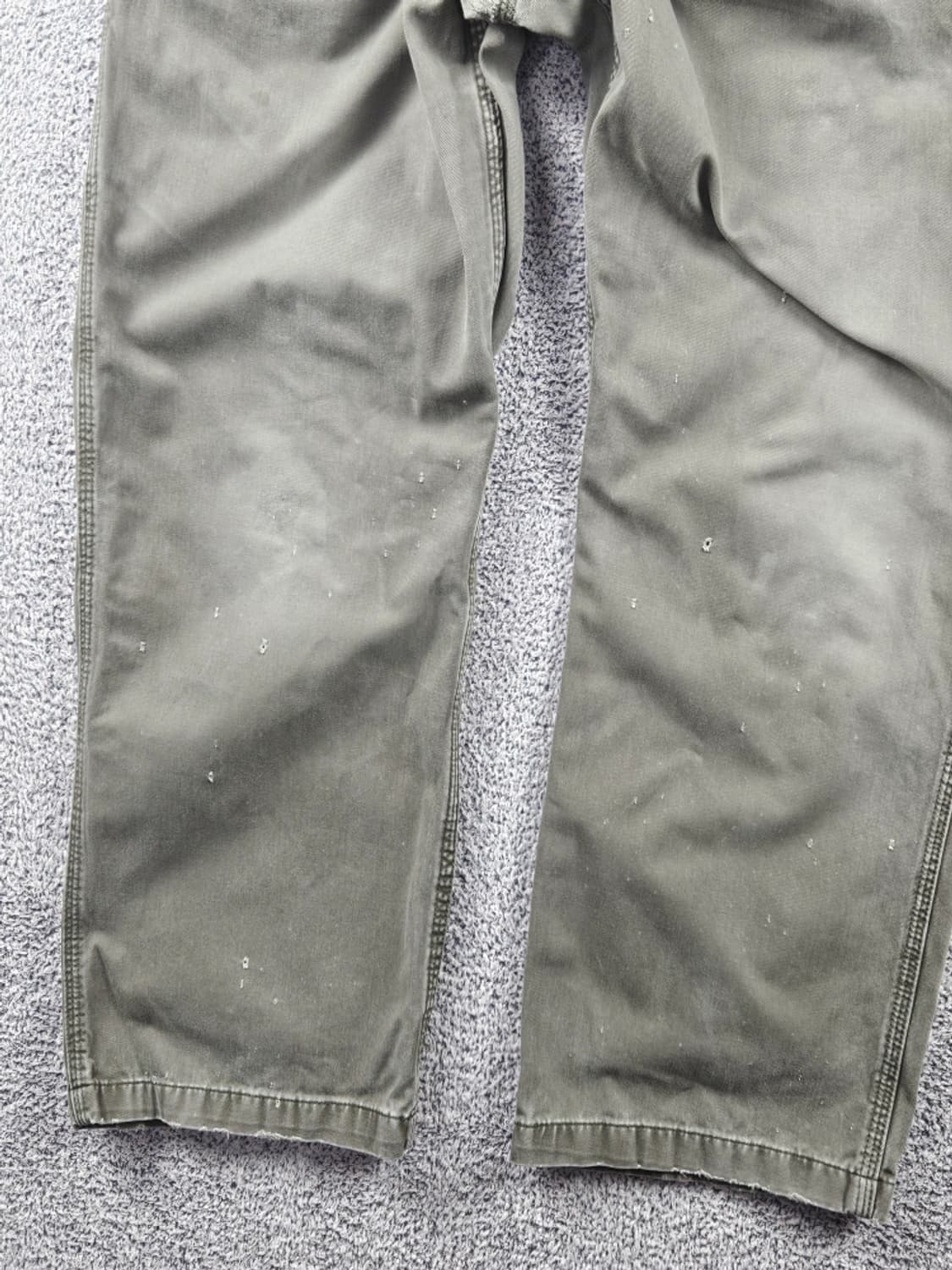 칼하트 리페어 밴딩 커스텀 카펜터 워크 팬츠 (38X30)/ 10769 상품이미지6