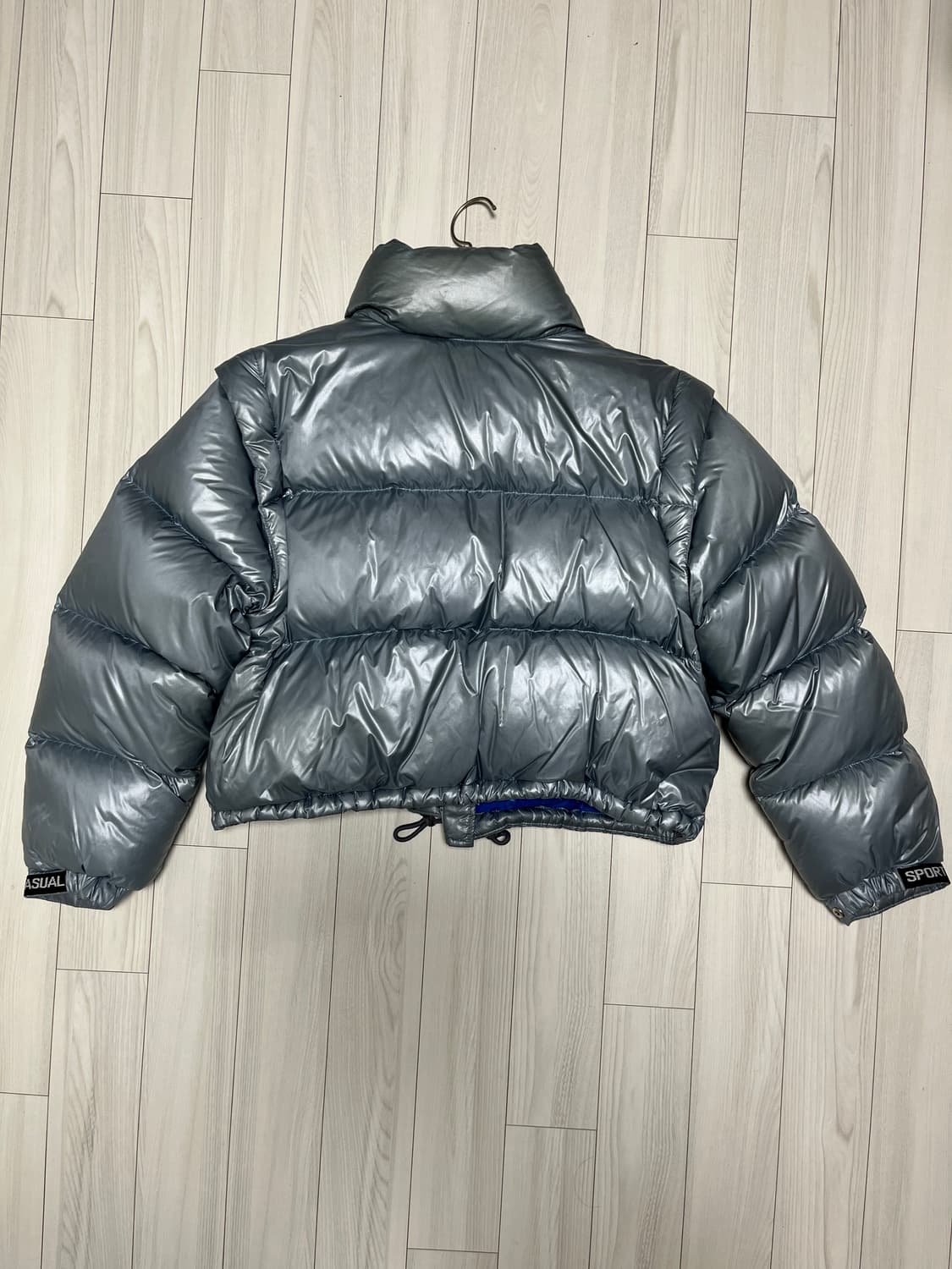 Heritage floss 헤리티지플로스 패딩 S 상품이미지4