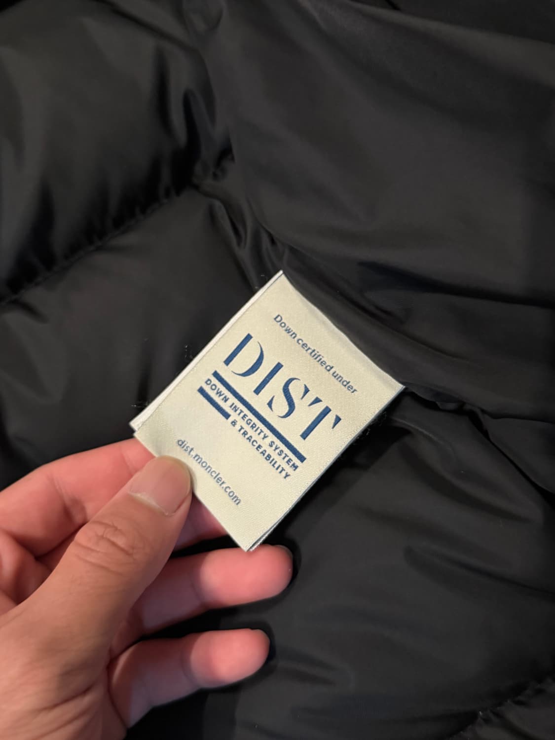 {당일 발송/4size} 몽클레어 클루니 Cluny 블랙 패딩 (리얼퍼) 상품이미지7