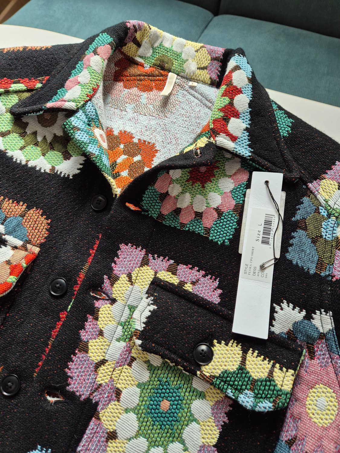 선플라워 플로라 CPO 자켓 상품이미지2