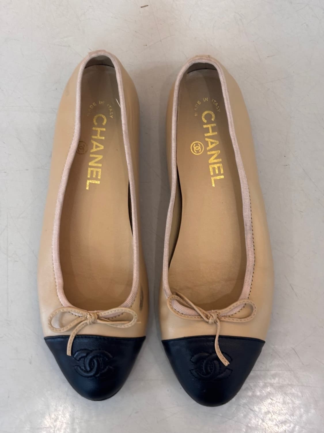 Vintage Chanel Ballet Flats 상품이미지5