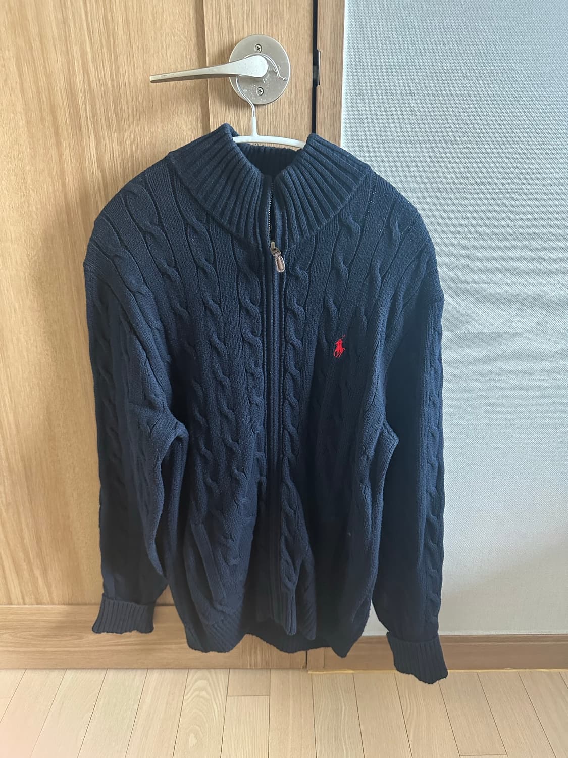 폴로 랄프로렌 니트집업 m 상품이미지1
