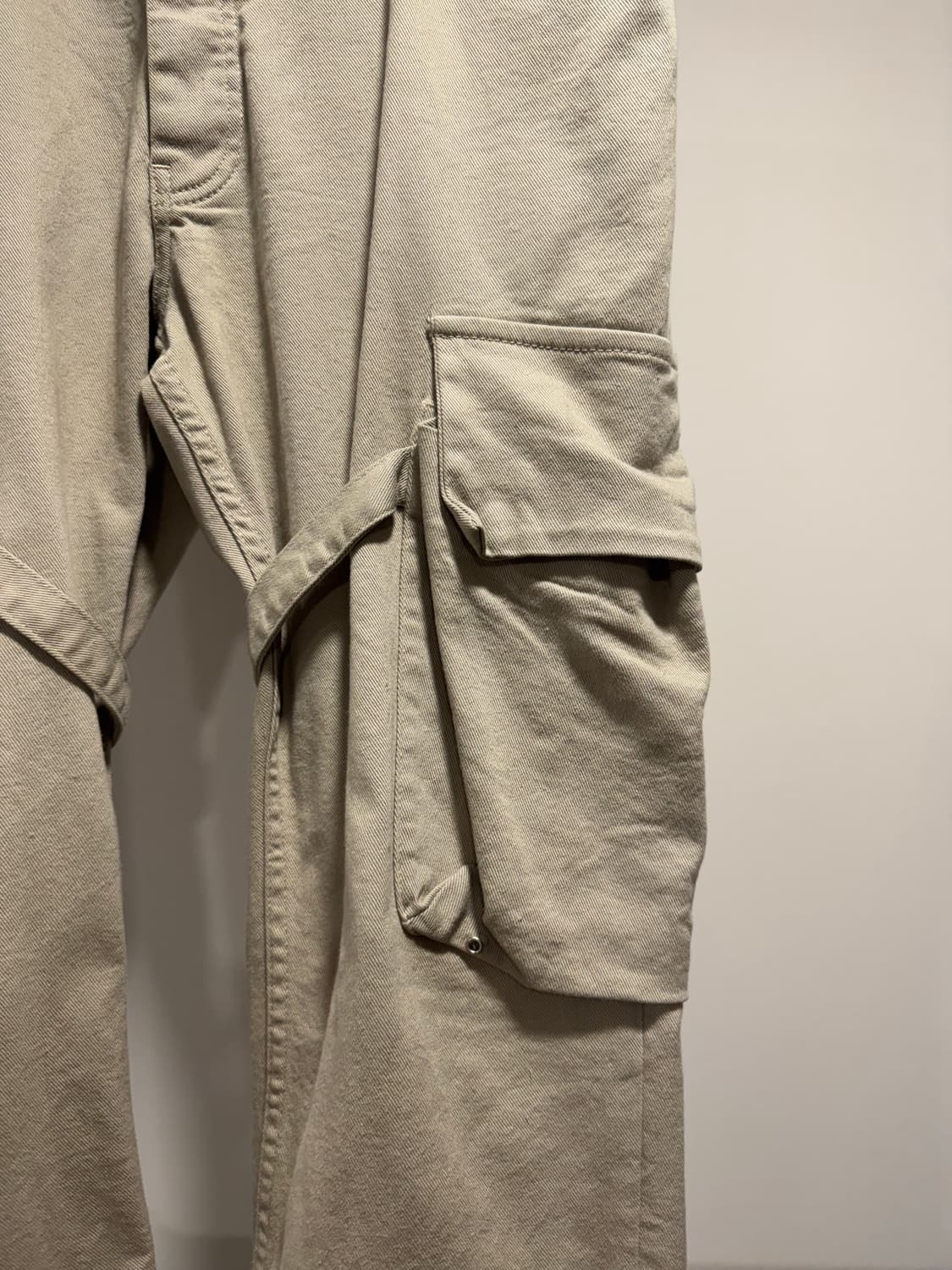 [36] Helmut lang 2004AW 본디지 카고 팬츠 아카이브 상품이미지3