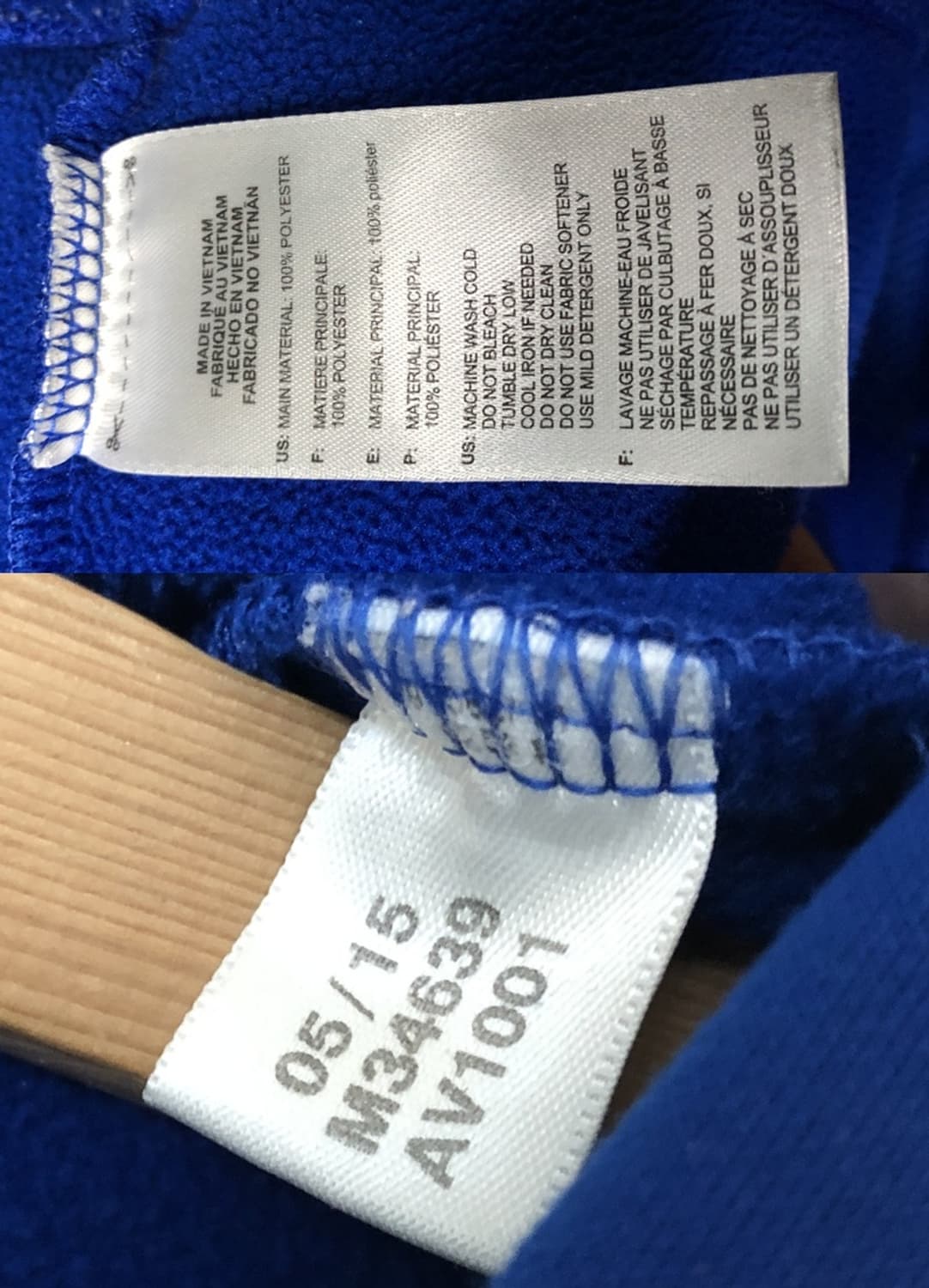 NBA 아디다스 골든스테이트 워리어스 후드티셔츠 2XL(해외) 상품이미지7