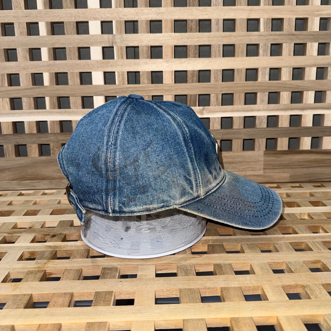 빈티지 시카고 화이트삭스 데님 캡 상품이미지4