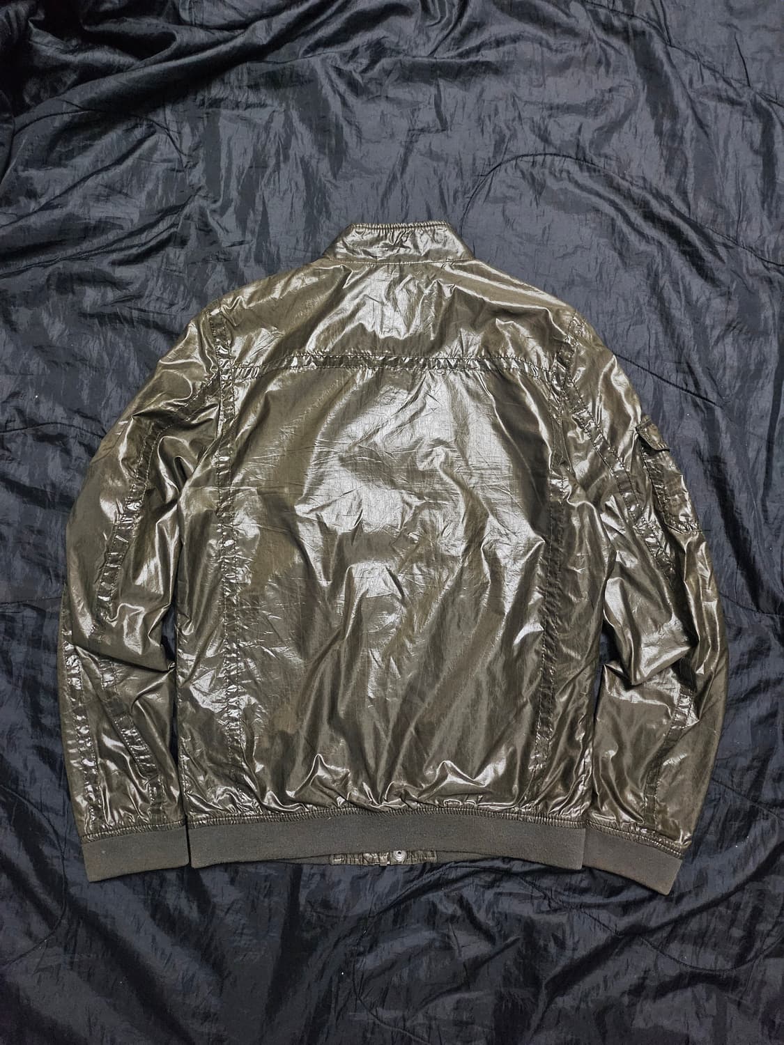 DIESEL 00s enamel nylon jacket 상품이미지2