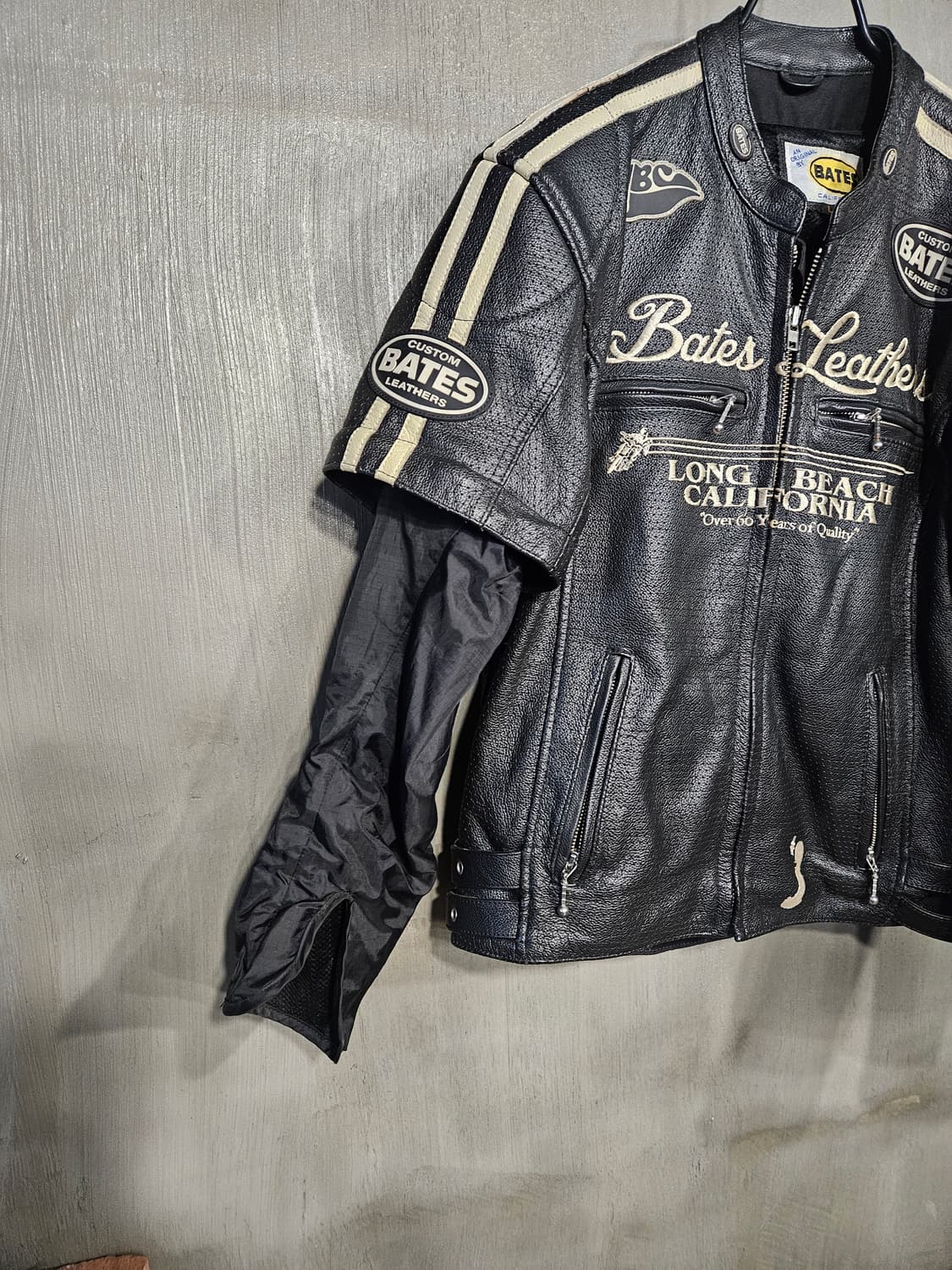 BATES LEATHERS 레이싱 가죽 자켓 (L) 상품이미지2