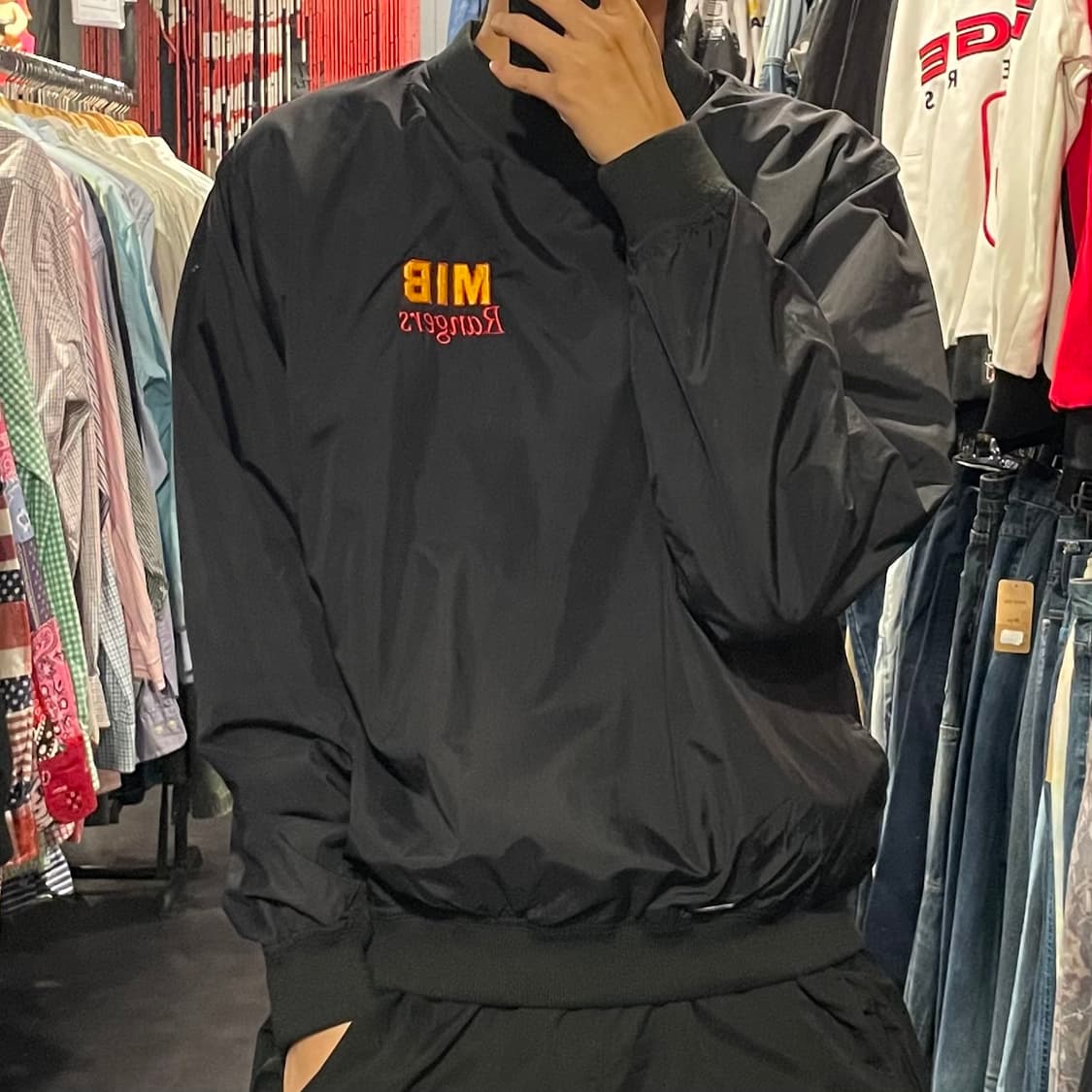 [IM] NIKE 나이키 블랙 웜업 상품이미지6