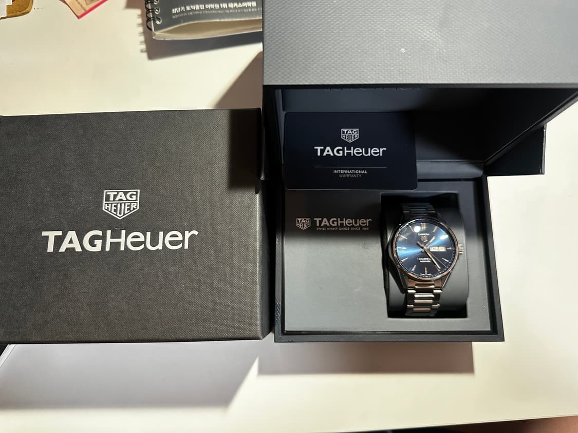 태그호이어 까레라 칼리버5 오토매틱 상품이미지7