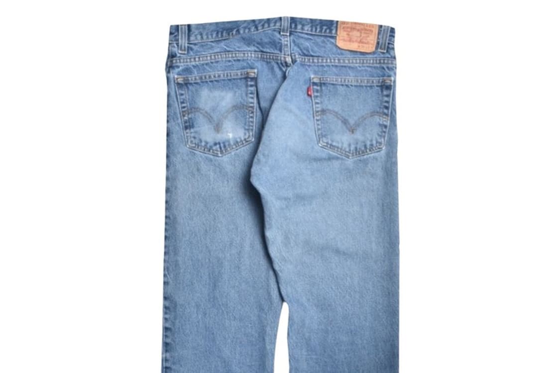 00S 리바이스 부츠컷 청바지 더티페이드 데님팬츠 36 N0892 상품이미지4