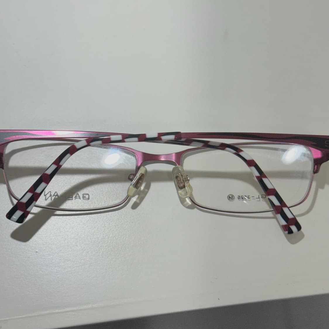 [Deadstock] 00s GALLAN 긱시크 스퀘어 메탈 안경테 상품이미지8