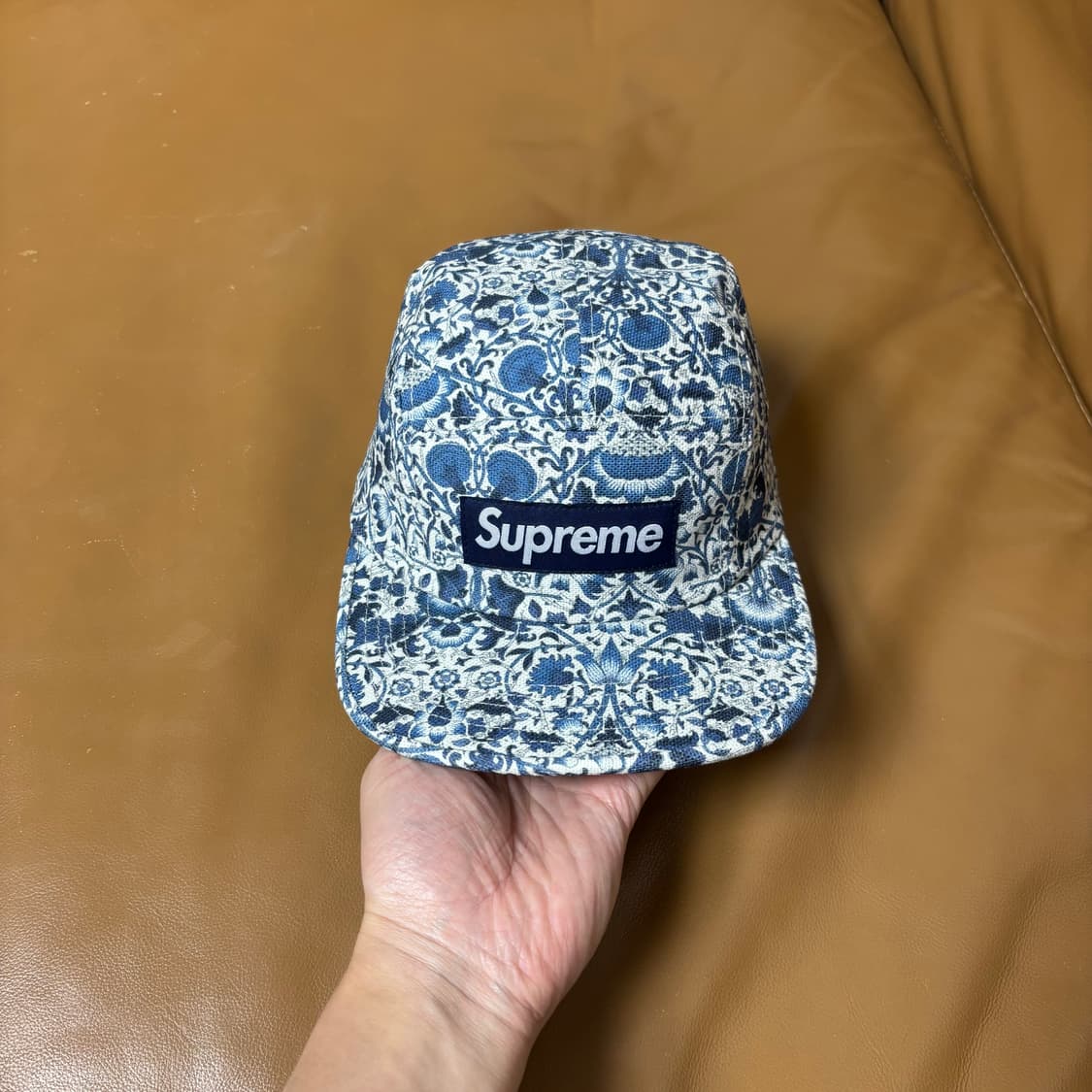 슈프림 캠프캡 모자 박스로고 리버티 플로랄 상품이미지2