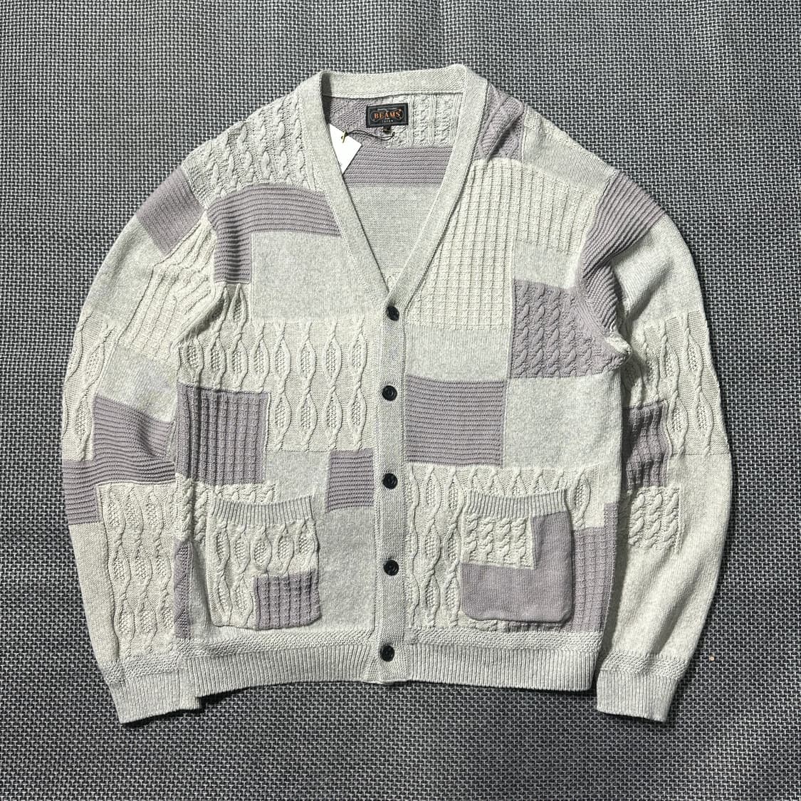 BEAMS PLUS 니트 가디건 (L) 상품이미지1