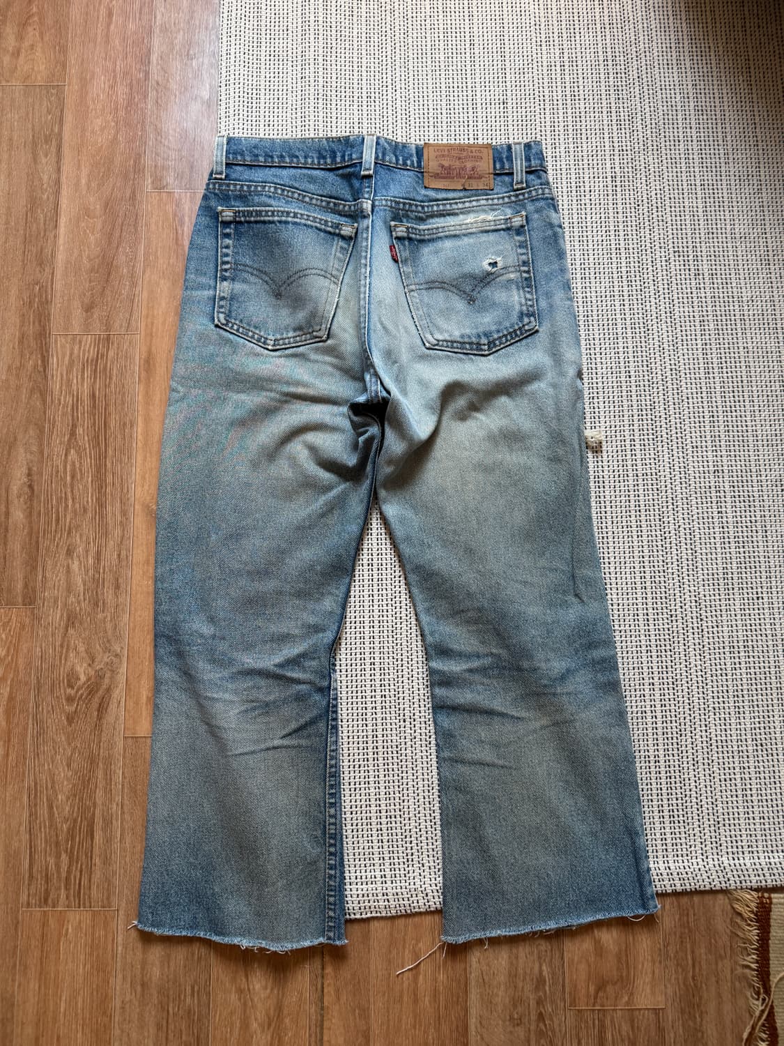 90s USA 리바이스 517 디스진 상품이미지6