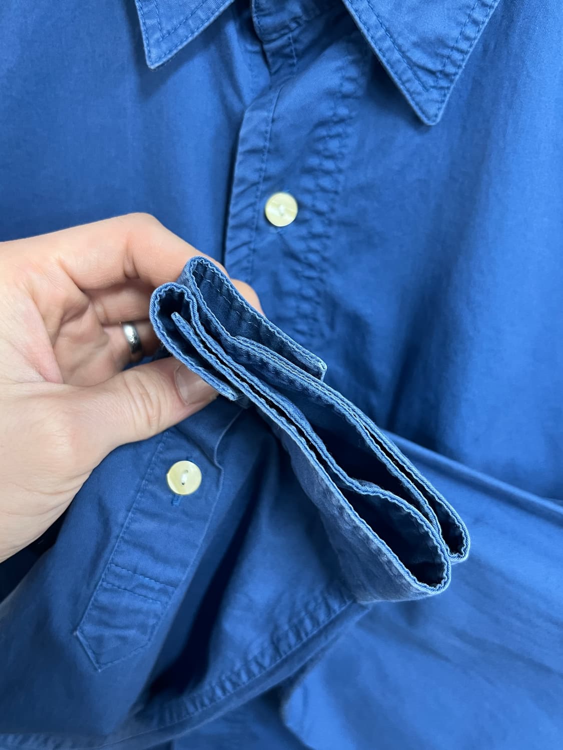 Wrangier 랭글러 코튼 워크웨어 셔츠 상품이미지4