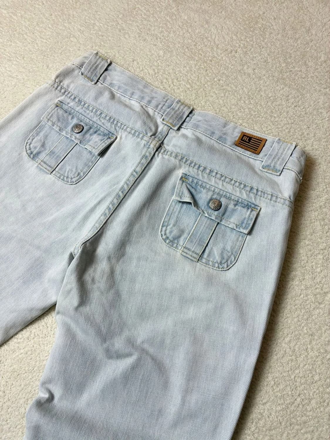 폴로진스 유틸리티 세미 부츠컷 데님 팬츠 PN6514 상품이미지7