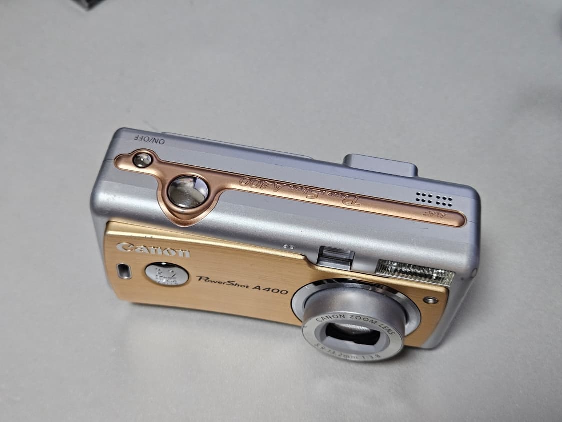캐논 파워샷 A400 빈티지 디카 상품이미지3