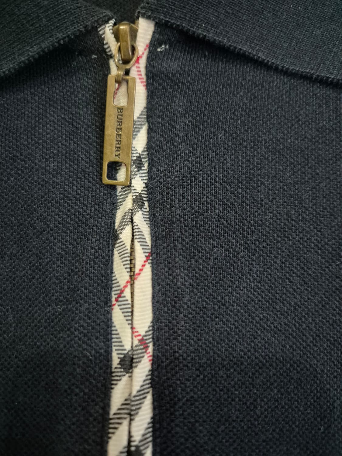 정품 버버리 남성 집업 폴로셔츠 상품이미지3