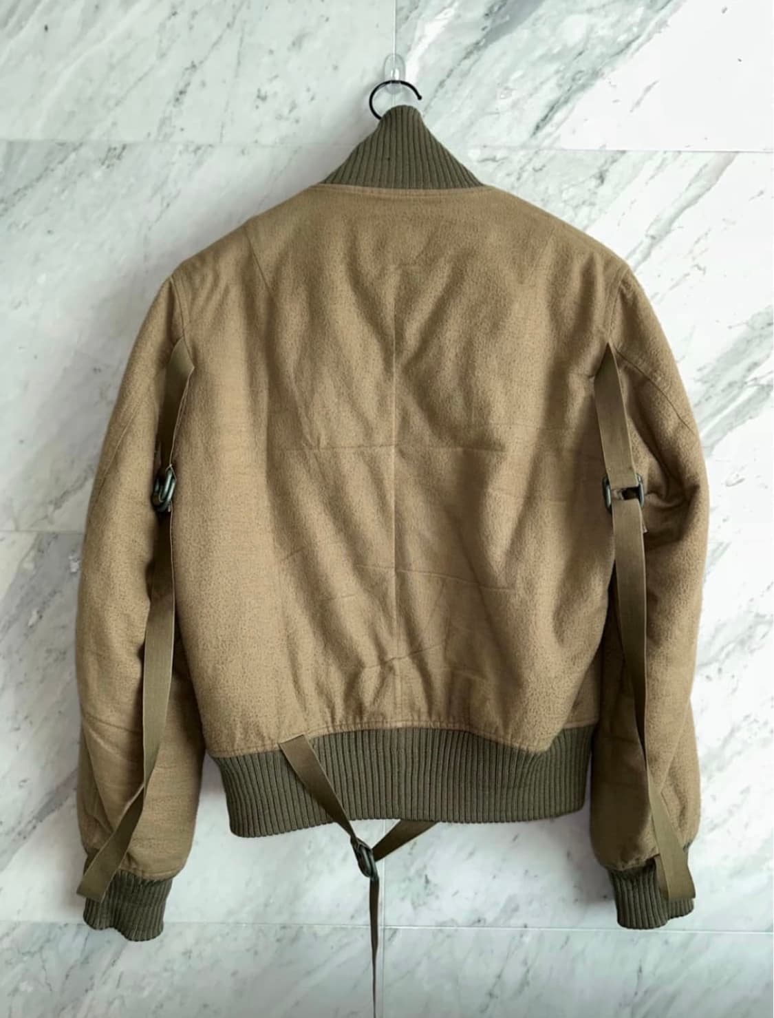 Helmut Lang re-edition 본디지 봄버 상품이미지3