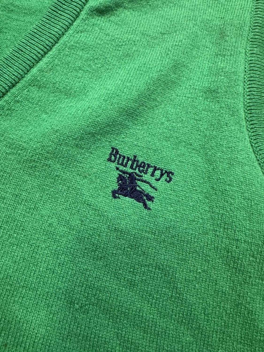 버버리 램스울 니트 베스트  상품이미지3
