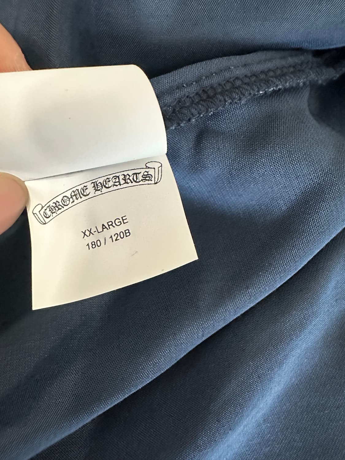 [XXL]크롬하츠 벨벳 트랙탑 상품이미지3