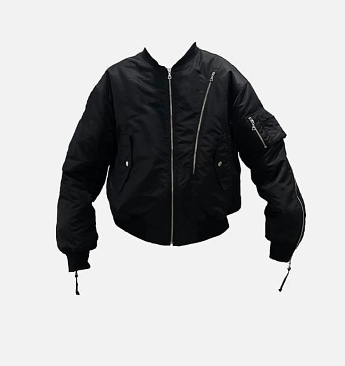 그레일즈 프로젝트GR 멀티지퍼 봄버자켓 상품이미지6