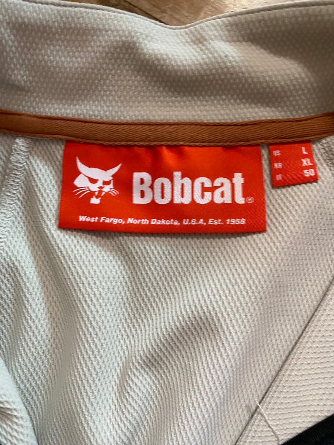 Bobcat 반집업 윈드브레이크 티셔츠 XL (105) 상품이미지4