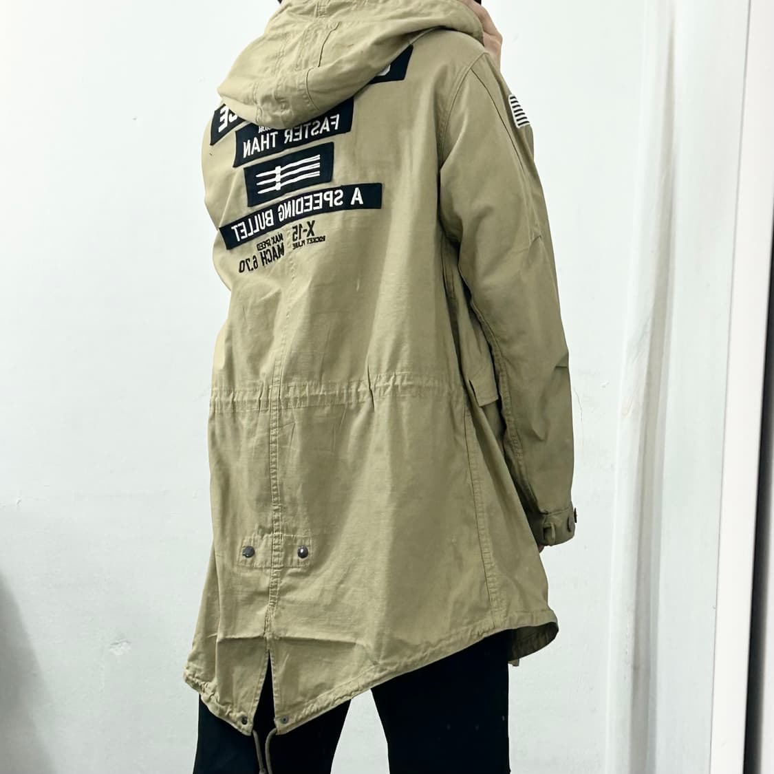 아비렉스 피쉬테일 야상 자켓 상품이미지2