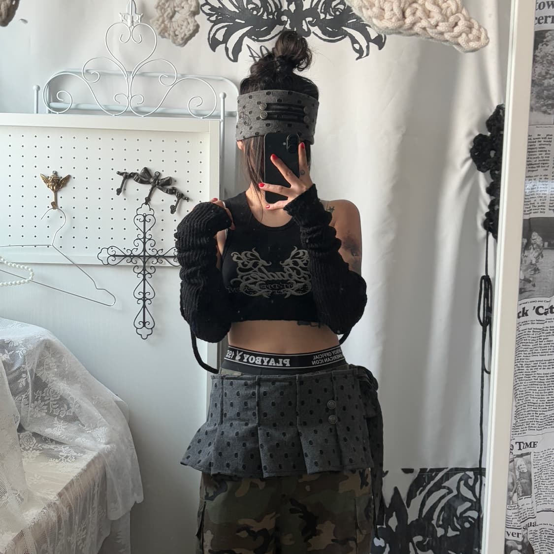 • dot Napoleon Burton hairband 상품이미지3