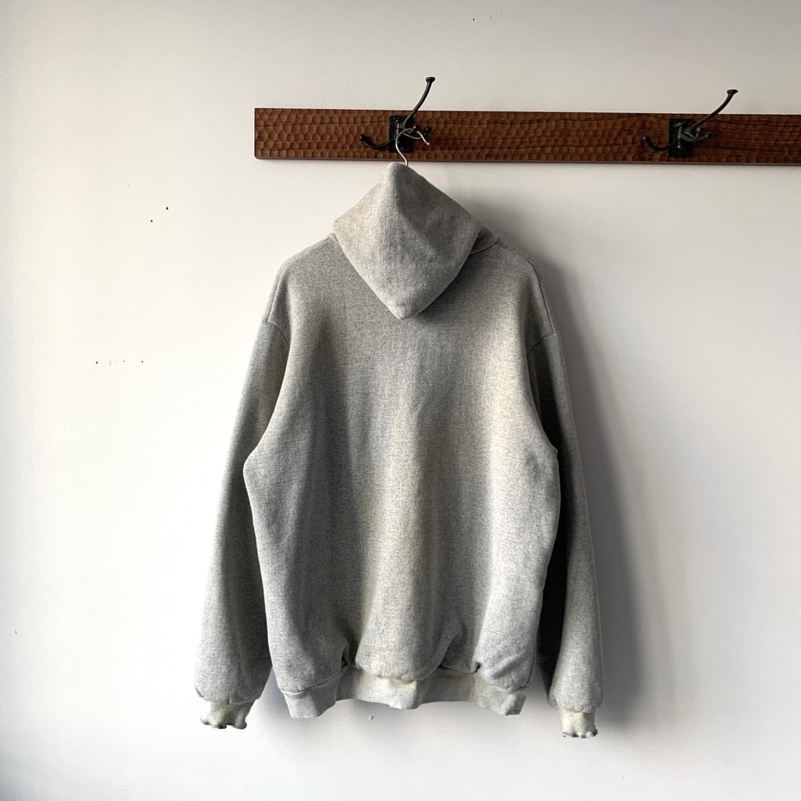 24fw 빈티지 스웻 후드집업 상품이미지3