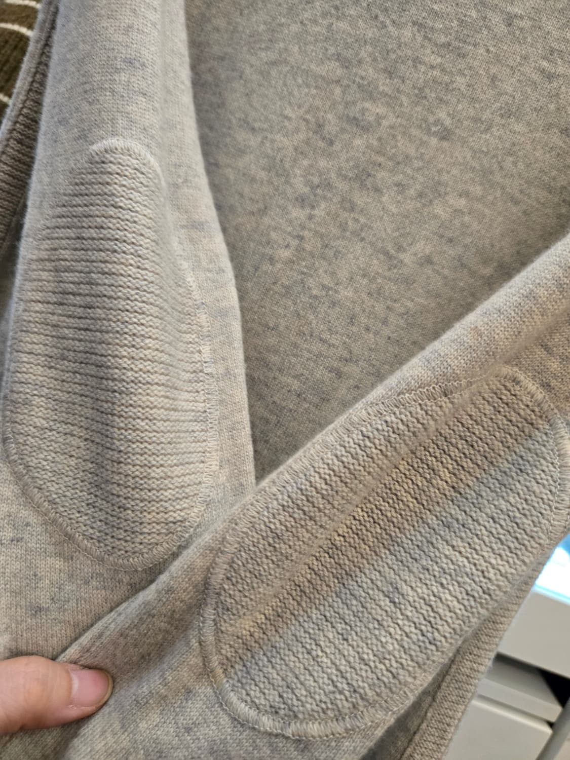 [쿨거환영]사바티에 캐시미어 100% 롱 집업 가디건 상품이미지5