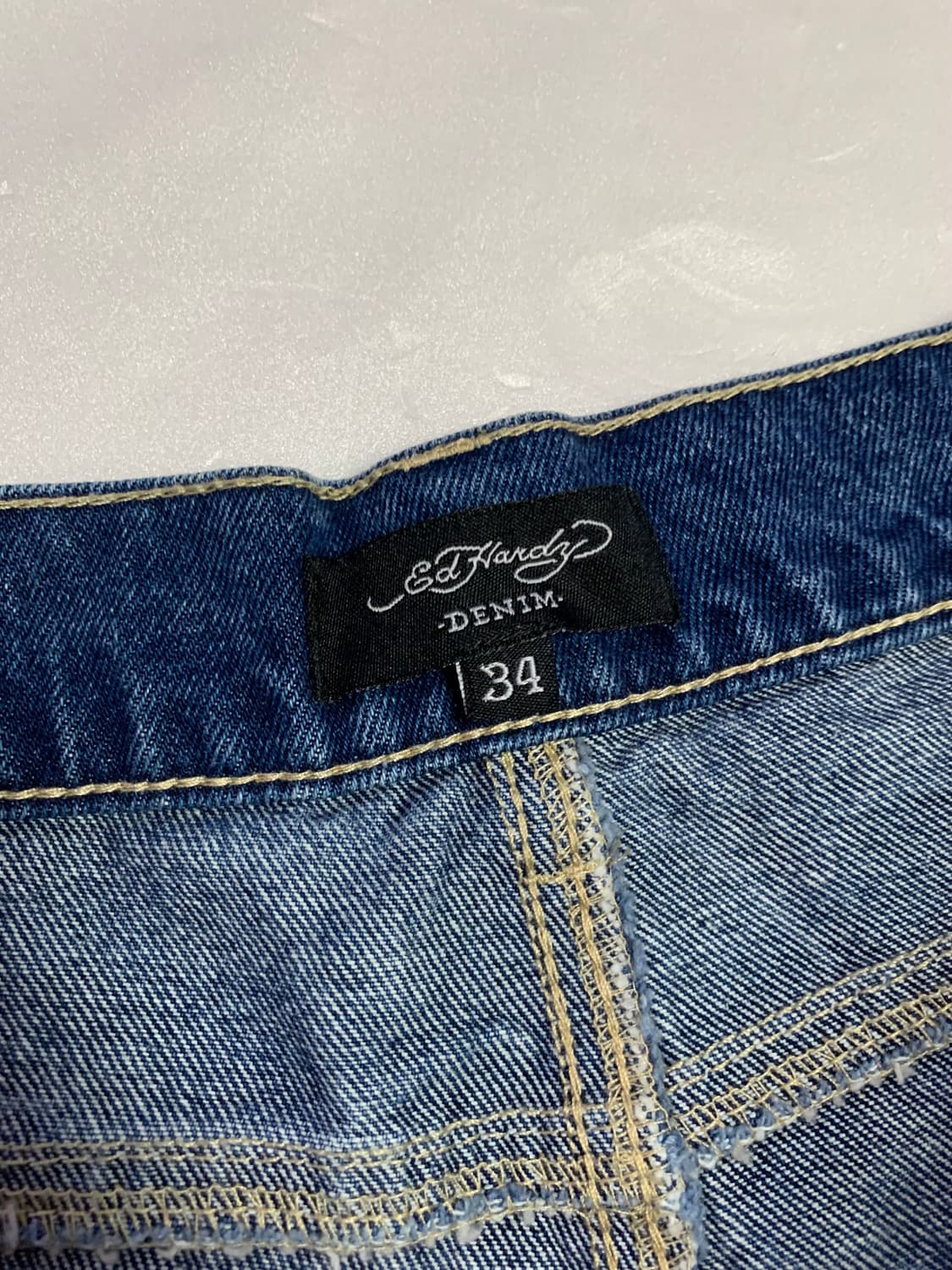 에드하디 데님 반바지 쇼츠 상품이미지6