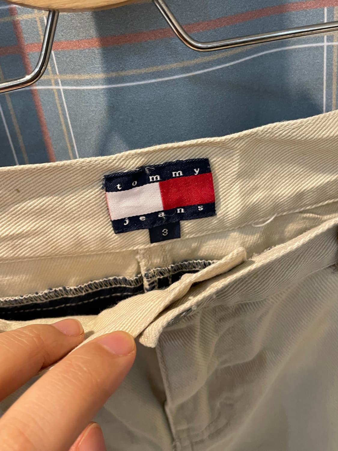 타미힐피거 코튼스커트 상품이미지3